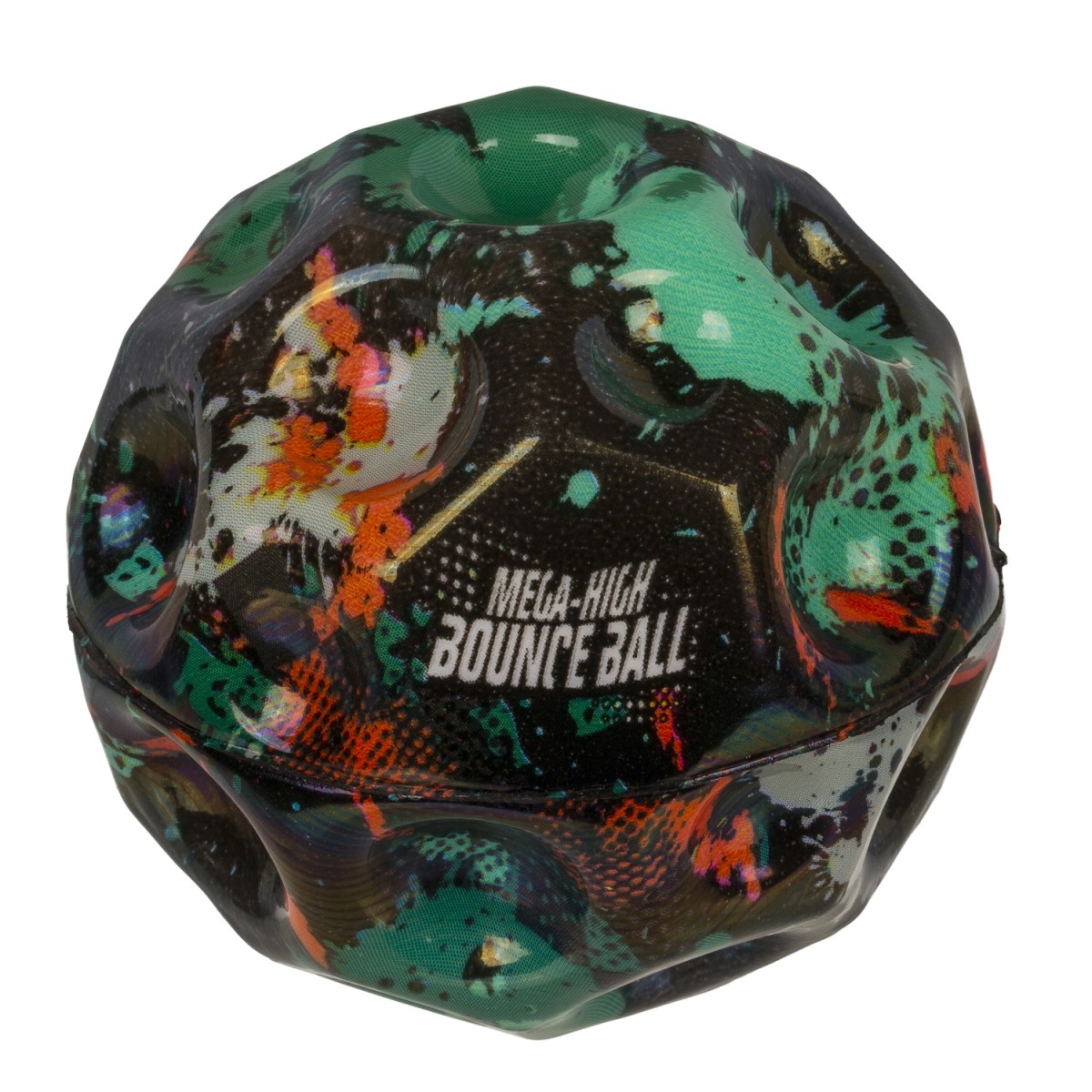 Μπαλίτσα Ελαστική Mega-High Bounce Ball Φ7cm Σε 3 Χρώματα