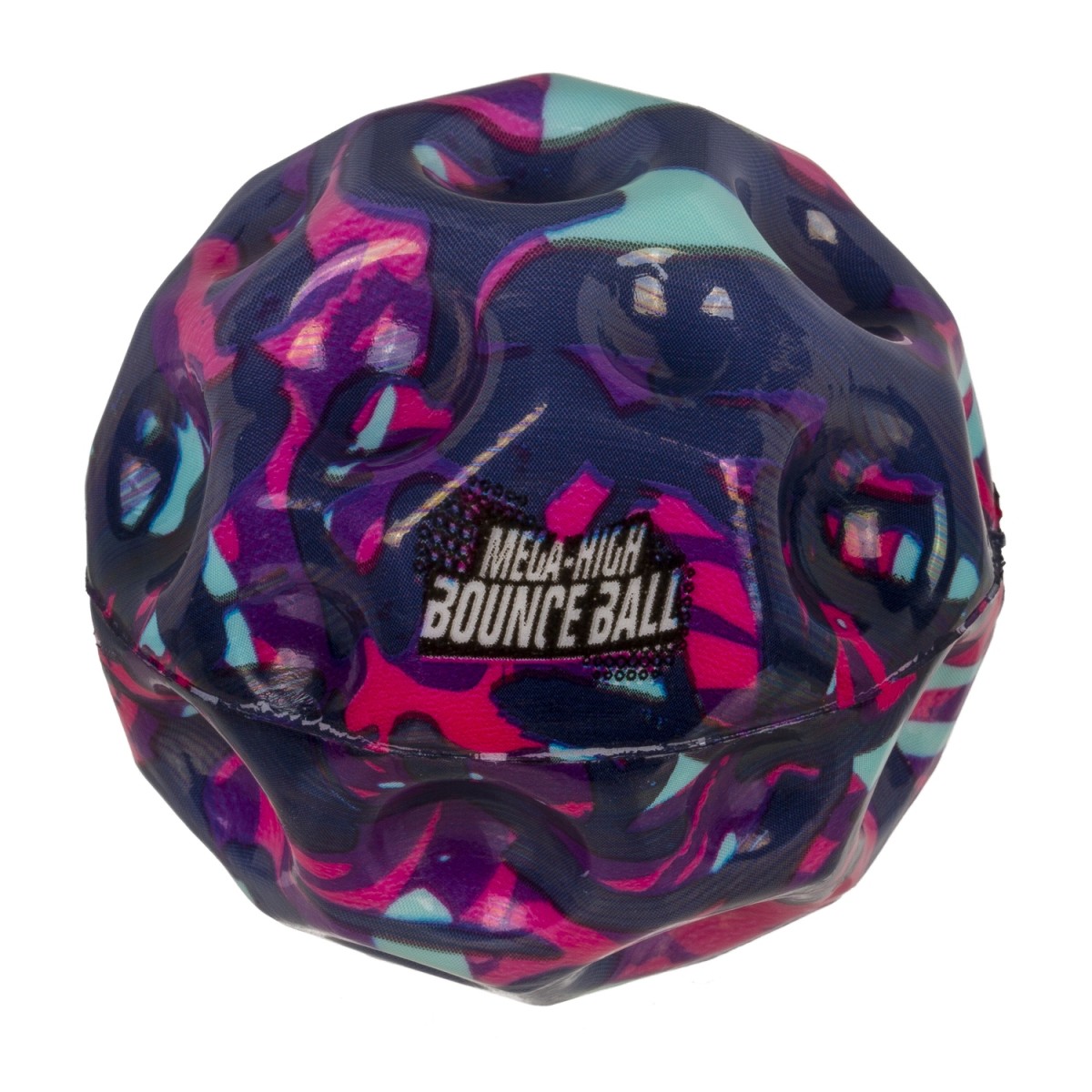 Μπαλίτσα Ελαστική Mega-High Bounce Ball Φ7cm Σε 3 Χρώματα