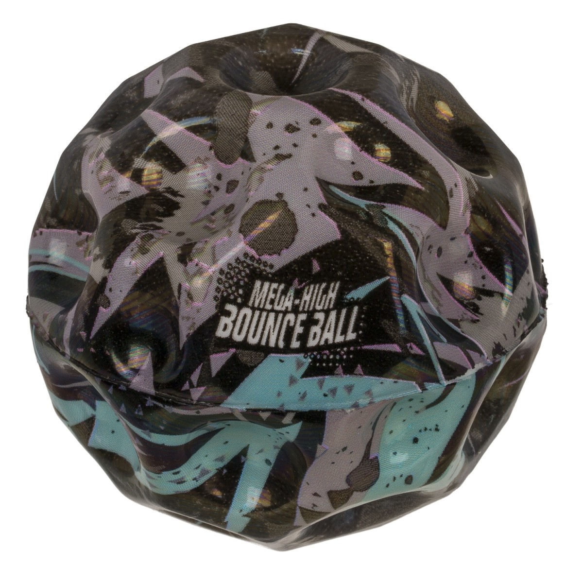 Μπαλίτσα Ελαστική Mega-High Bounce Ball Φ7cm Σε 3 Χρώματα