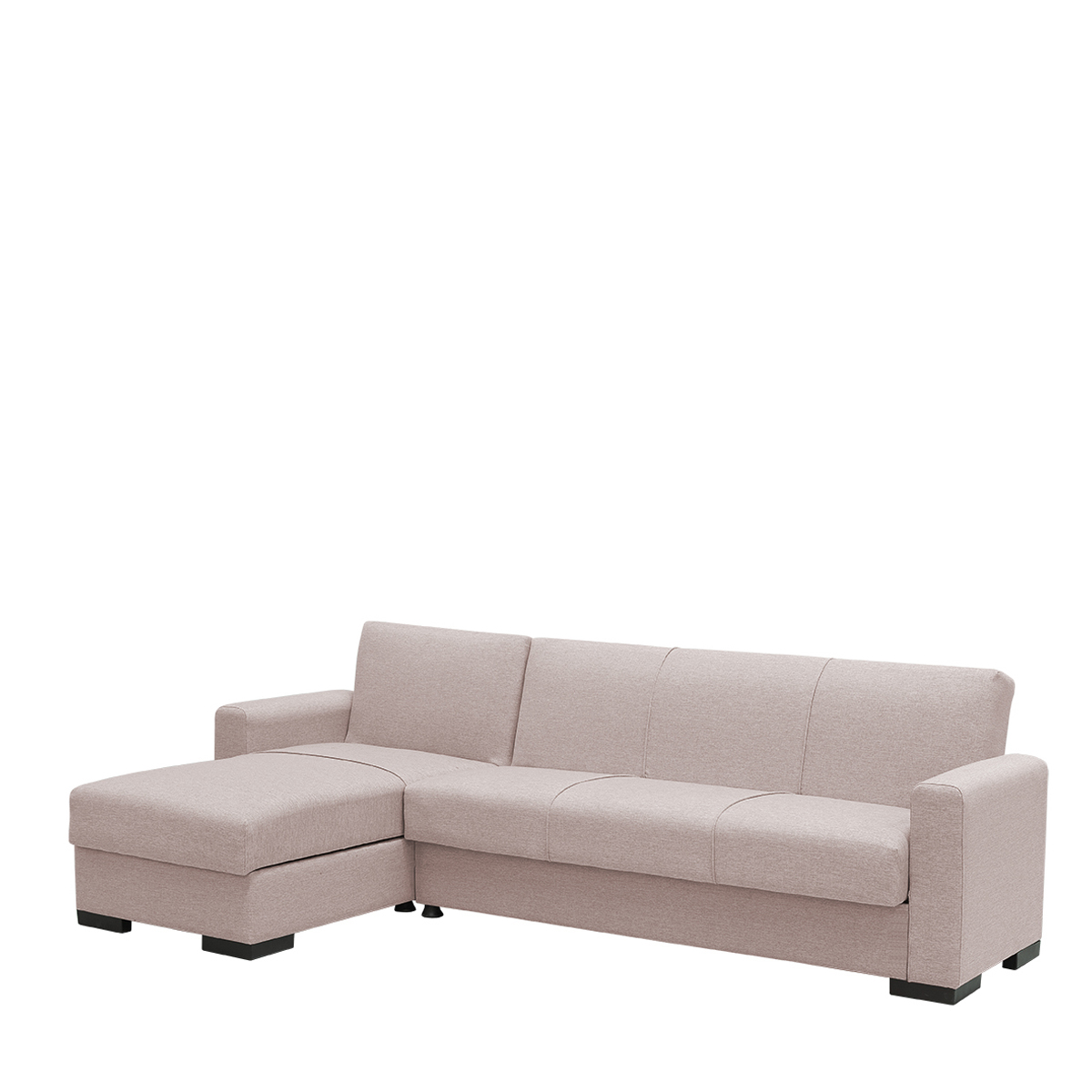 Καναπές Κρεβάτι Γωνιακός ArteLibre JOSE Σάπιο Μήλο 270x150x86cm