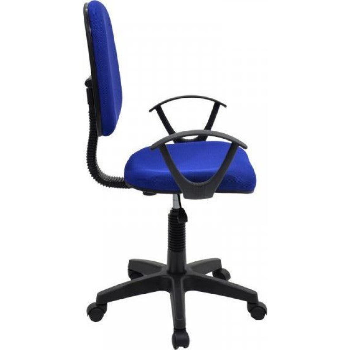 Καρέκλα Γραφείου ArteLibre ΔΑΦΝΗ Μπλε Ύφασμα 55x48x82-94cm