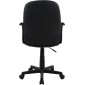 Καρέκλα Γραφείου ArteLibre ABA Μαύρο PVC 53x49x85-97cm