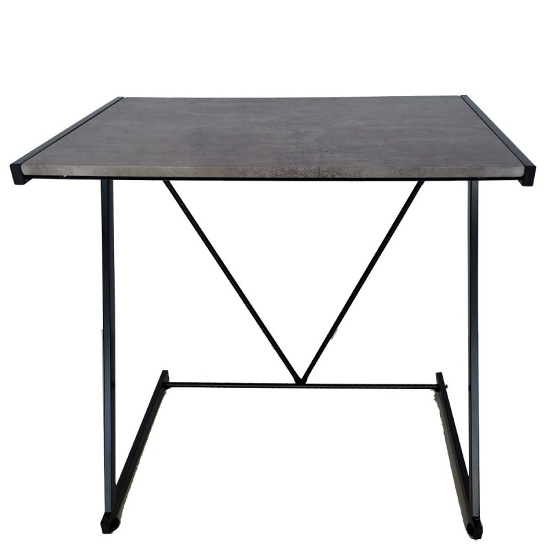 Γραφείο ArteLibre CROWN FLOWER Cement 76x51x76cm Γραφείο ArteLibre CROWN FLOWER Cement 76x51x76cm