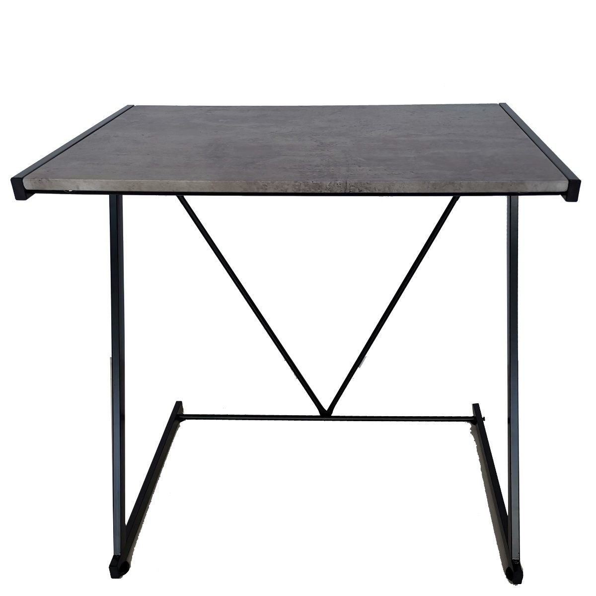 Γραφείο ArteLibre CROWN FLOWER Cement 76x51x76cm Γραφείο ArteLibre CROWN FLOWER Cement 76x51x76cm