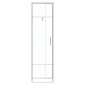 Ντουλάπα ArteLibre KINE Φυσικό Μοριοσανίδα 60x40x180cm
