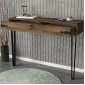 Κονσόλα ArteLibre Thira Καφέ 120x35x90cm