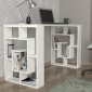 Γραφείο ArteLibre LINE Λευκό Μοριοσανίδα/Μελαμίνη 140x60x74cm