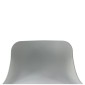 Σκαμπό Bar ArteLibre QUERIDA Λευκό PP/Μέταλλο 44x45x58/81-79/102cm