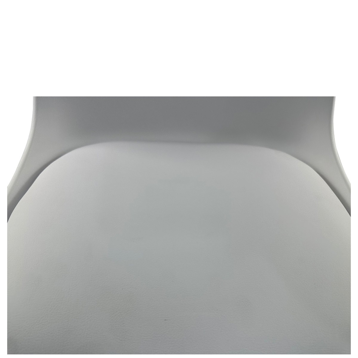 Σκαμπό Bar ArteLibre AMADA Λευκό/Χρώμιο PP/Μέταλλο 41x40x79-89cm