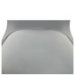 Σκαμπό Bar ArteLibre AMADA Λευκό/Χρώμιο PP/Μέταλλο 41x40x79-89cm