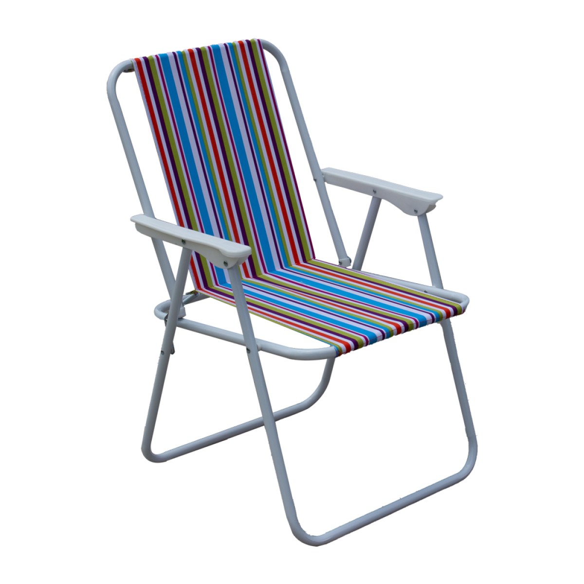Καρέκλα Παραλίας ArteLibre Μέταλλο/Ύφασμα 63x45x81cm Σε Διάφορα Χρώματα