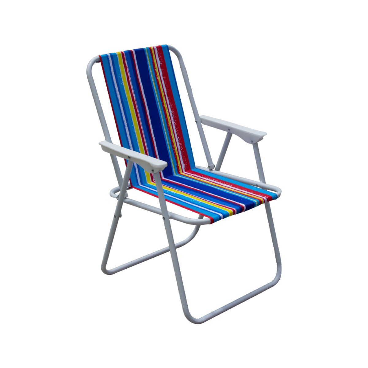 Καρέκλα Παραλίας ArteLibre Μέταλλο/Ύφασμα 63x45x81cm Σε Διάφορα Χρώματα