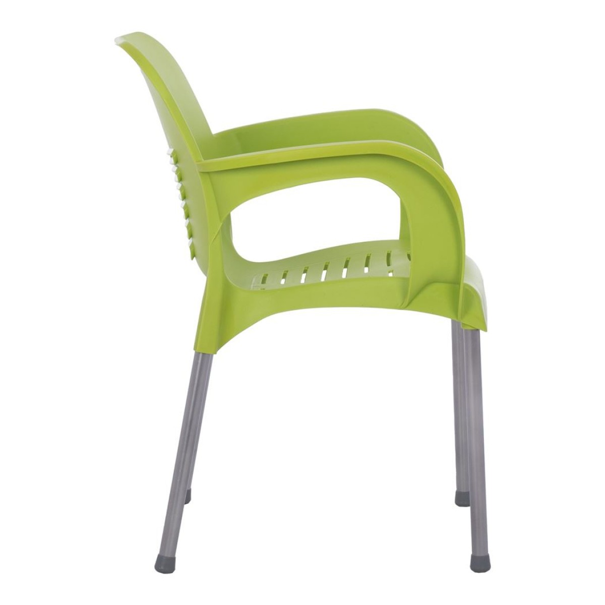 Καρέκλα Κήπου ArteLibre Eco Πράσινο Ανακυκλωμένο PP 60x50x80xcm