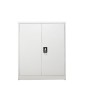 Ντουλάπι ArteLibre DUILIN Ανοιχτό Γκρι Μέταλλο 90x40x90cm
