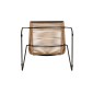 Καρέκλα Κήπου ArteLibre DERNA Φυσικό/Μαύρο Μέταλλο/Rattan 57x59x80cm