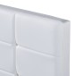 Κρεβάτι ArteLibre ABELIA Λευκό PU (Στρώμα 160x200cm)