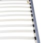 Κρεβάτι Μονό ArteLibre TULIP Σκούρο Γκρι Βελούδο 206x100x110cm (Στρώμα 90x190cm)