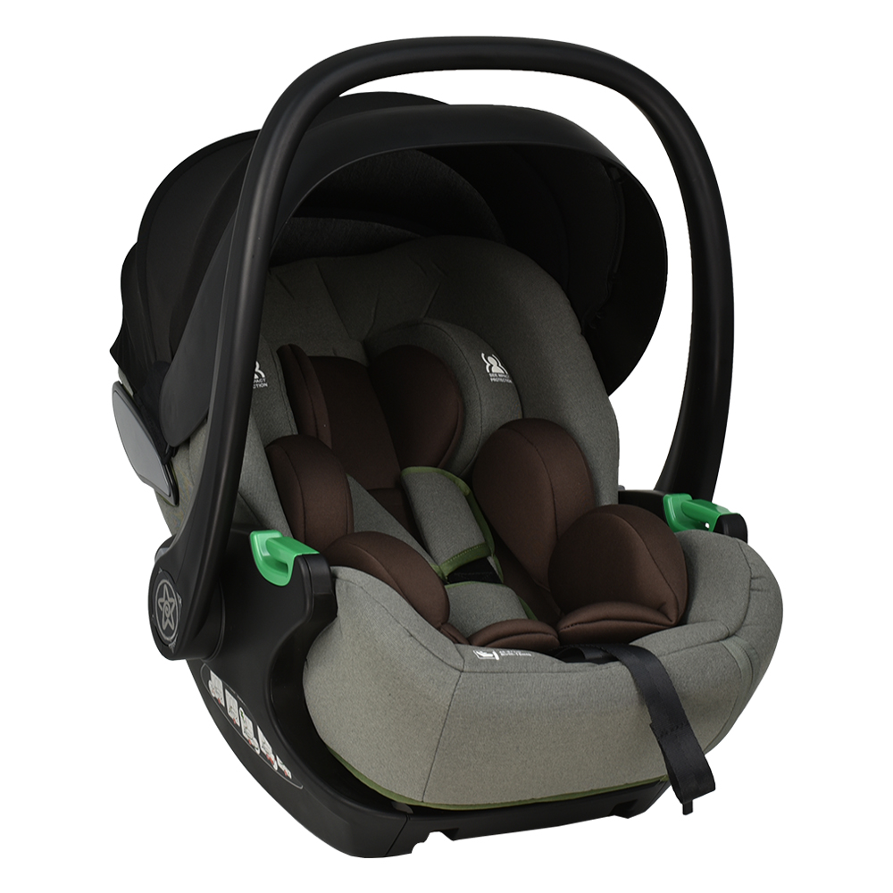 ΚΑΘΙΣΜΑ ΑΥΤΟΚΙΝΗΤΟΥ BABY I-SIZE OLIVE