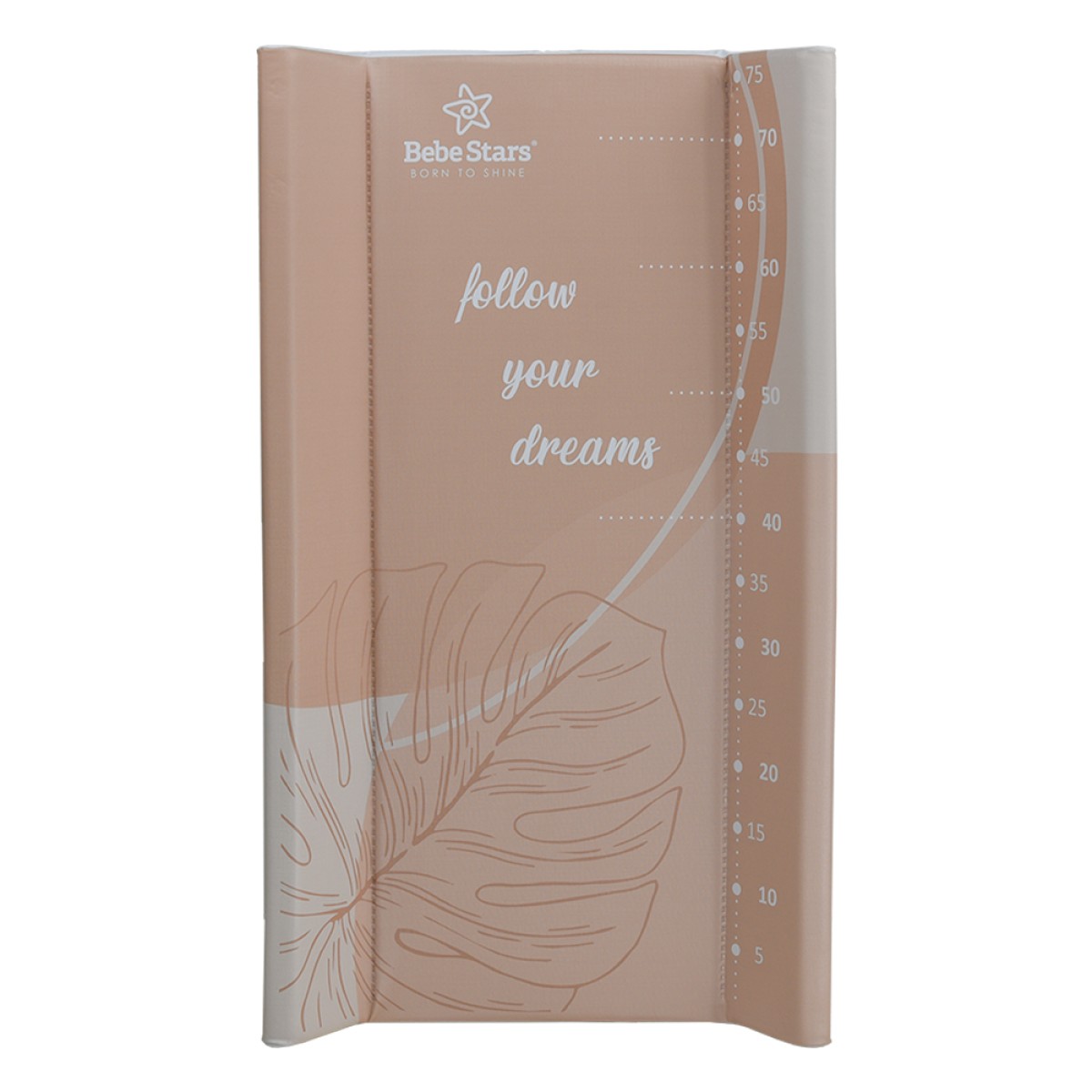 ΑΛΛΑΞΙΕΡΑ PVC ΜΑΛΑΚΗ LEAF MOCHA