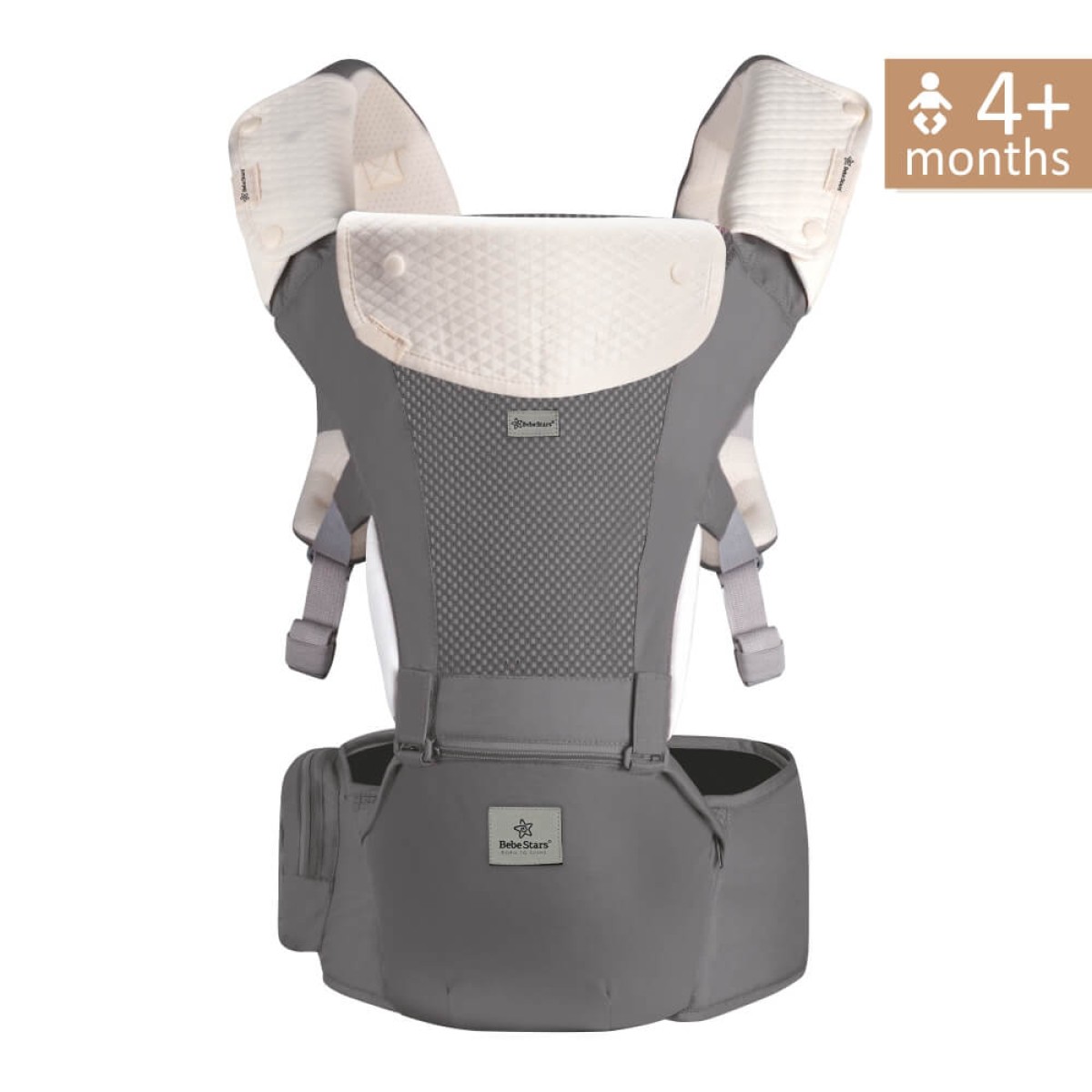 ΜΑΡΣΙΠΟΣ HUG ME SMOKED GREY