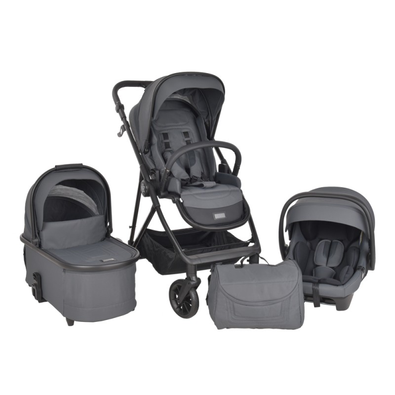 ΠΟΛΥΚΑΡΟΤΣΙ DIONE 3 IN 1 GREY