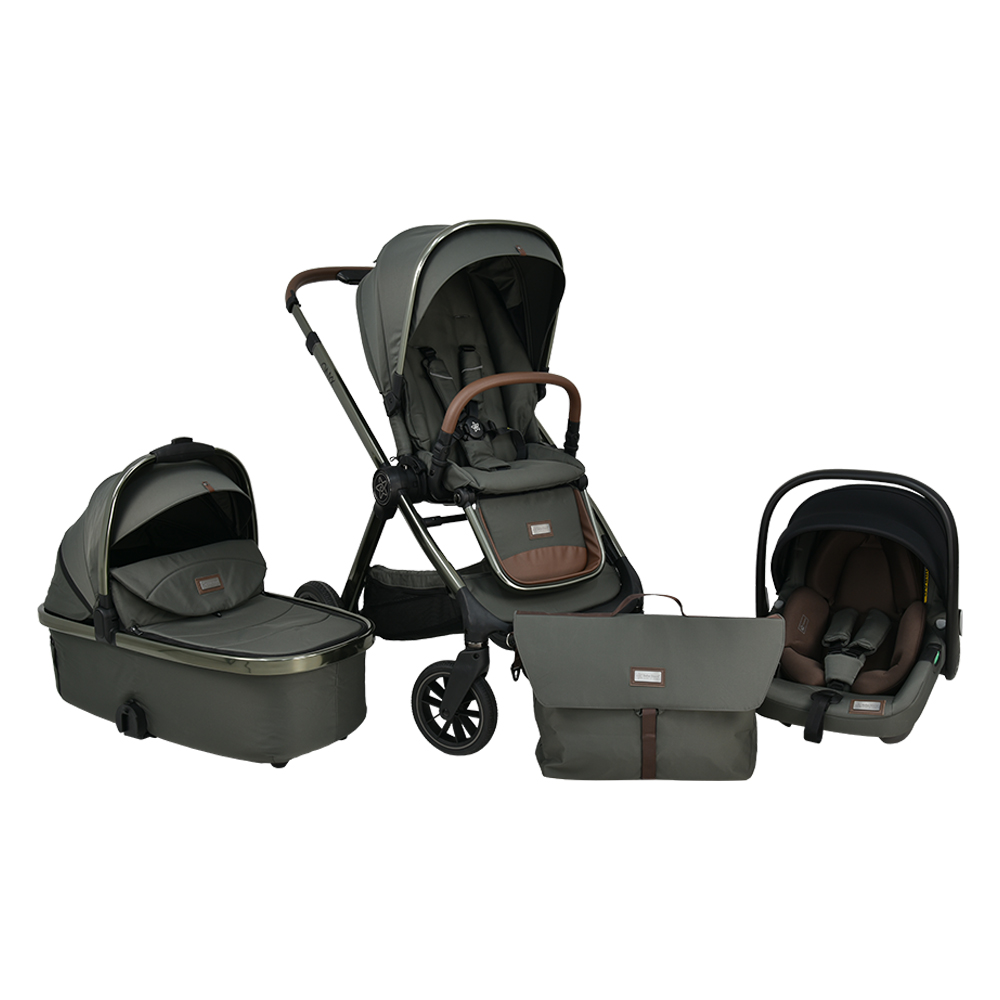 ΠΟΛΥΚΑΡΟΤΣΙ ONYX 3 IN 1 OLIVE
