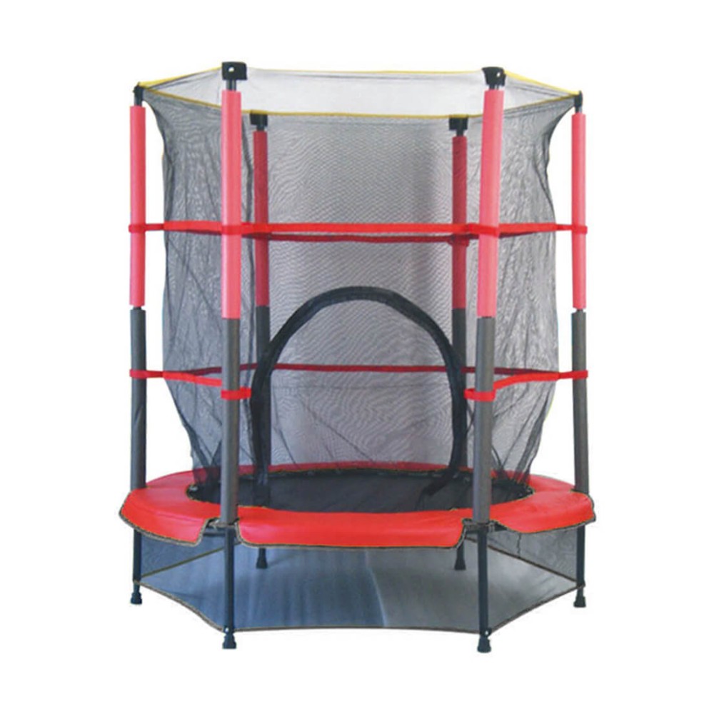 ΤΡΑΜΠΟΛΙΝΟ ΜΕ ΔΙΧΤΥ Δ 140cm RED