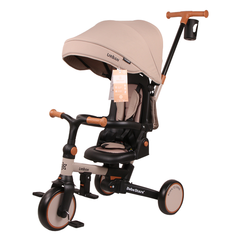 ΠΟΔΗΛΑΤΑΚΙ ΤΡΙΚΥΚΛΟ URBAN 7 IN 1 BEIGE