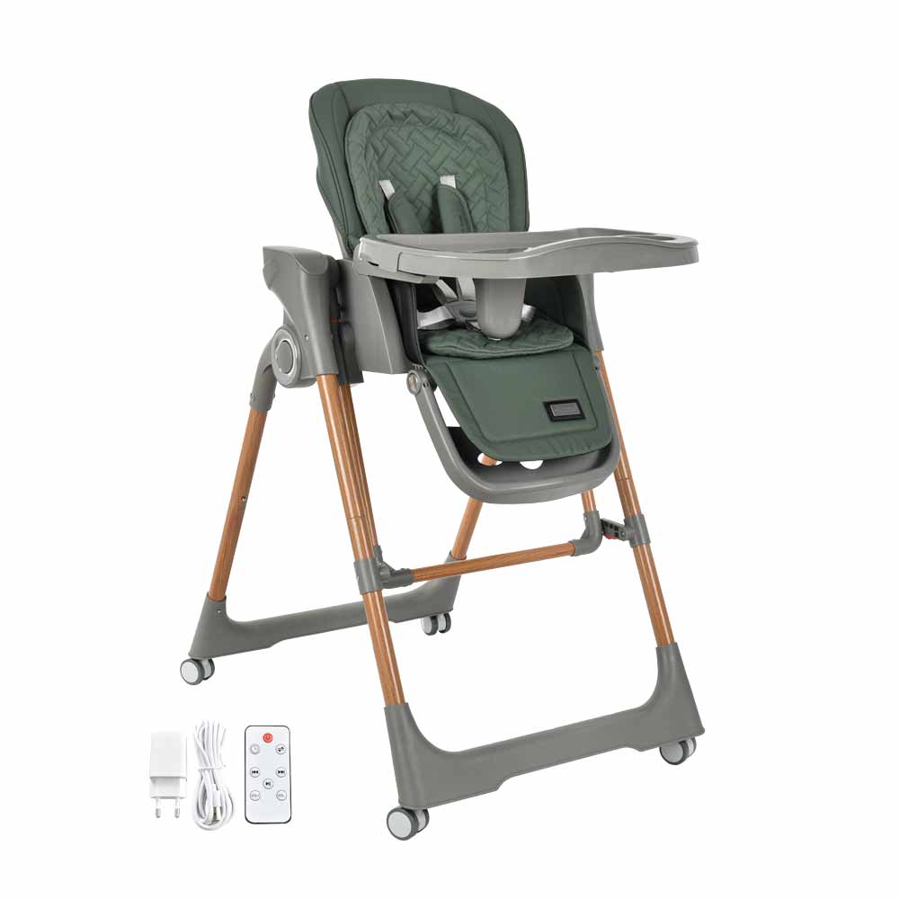 ΚΑΡΕΚΛΑΚΙ ΦΑΓΗΤΟΥ-KOYNIA SERENNA ΗΛΕΚΤΡΙΚΟ 2 IN 1 GREEN