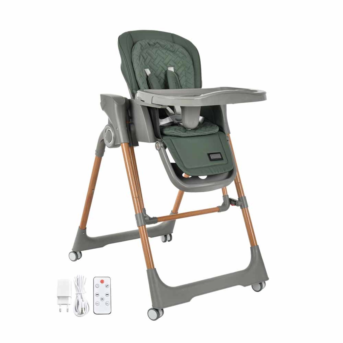 ΚΑΡΕΚΛΑΚΙ ΦΑΓΗΤΟΥ-KOYNIA SERENNA ΗΛΕΚΤΡΙΚΟ 2 IN 1 GREEN