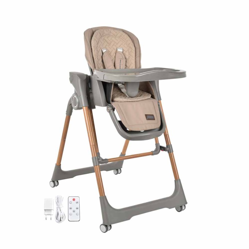 ΚΑΡΕΚΛΑΚΙ ΦΑΓΗΤΟΥ-KOYNIA SERENNA ΗΛΕΚΤΡΙΚΟ 2 IN 1 MOCHA