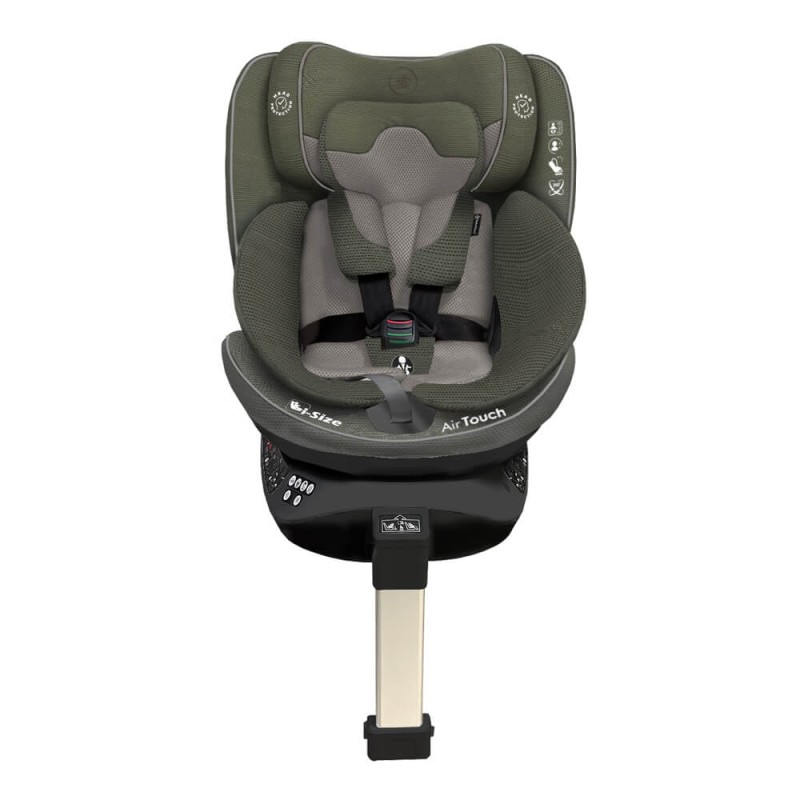 ΚΑΘΙΣΜΑ ΑΥΤΟΚΙΝΗΤΟΥ AIR TOUCH I-SIZE 360° 40-150cm GREEN