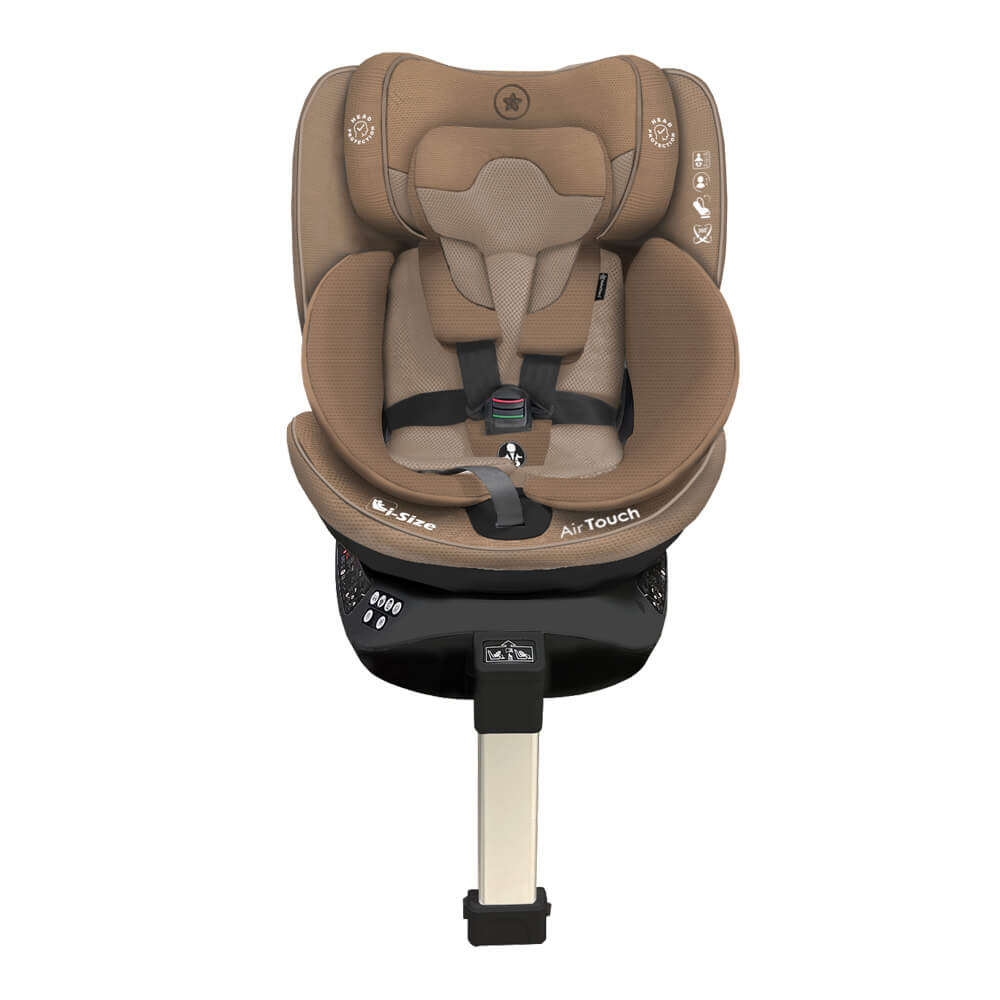 ΚΑΘΙΣΜΑ ΑΥΤΟΚΙΝΗΤΟΥ AIR TOUCH I-SIZE 360° 40-150cm COFFEE