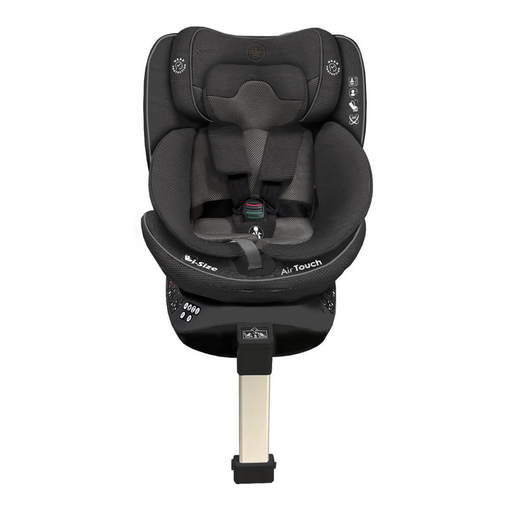 ΚΑΘΙΣΜΑ ΑΥΤΟΚΙΝΗΤΟΥ AIR TOUCH I-SIZE 360° 40-150cm BLACK
