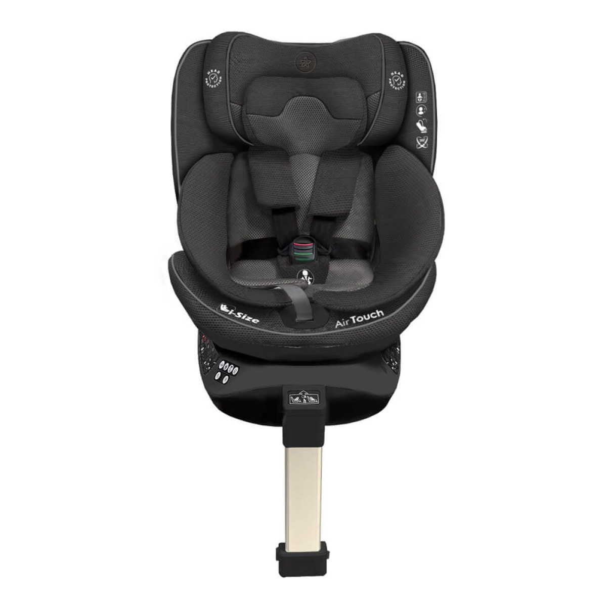 ΚΑΘΙΣΜΑ ΑΥΤΟΚΙΝΗΤΟΥ AIR TOUCH I-SIZE 360° 40-150cm BLACK