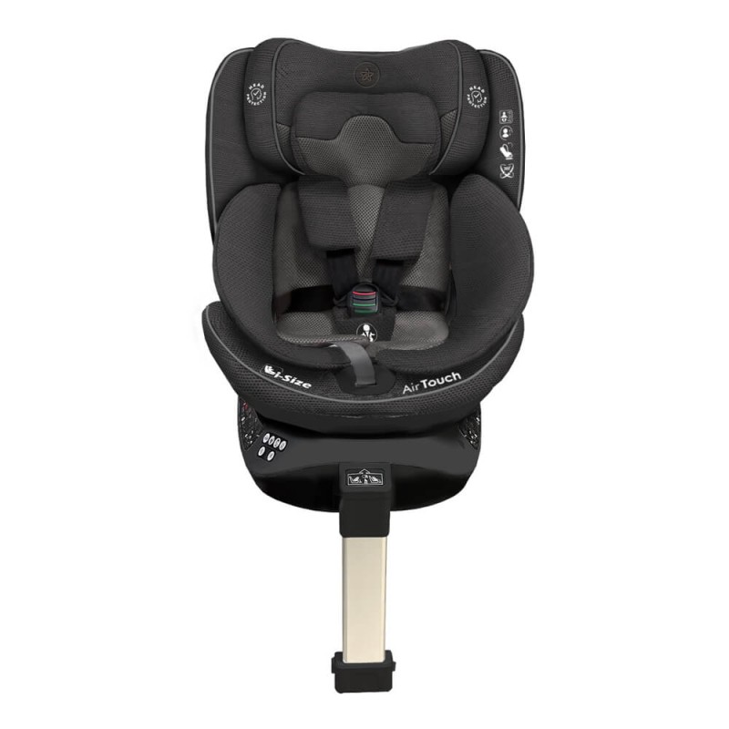 ΚΑΘΙΣΜΑ ΑΥΤΟΚΙΝΗΤΟΥ AIR TOUCH I-SIZE 360° 40-150cm BLACK