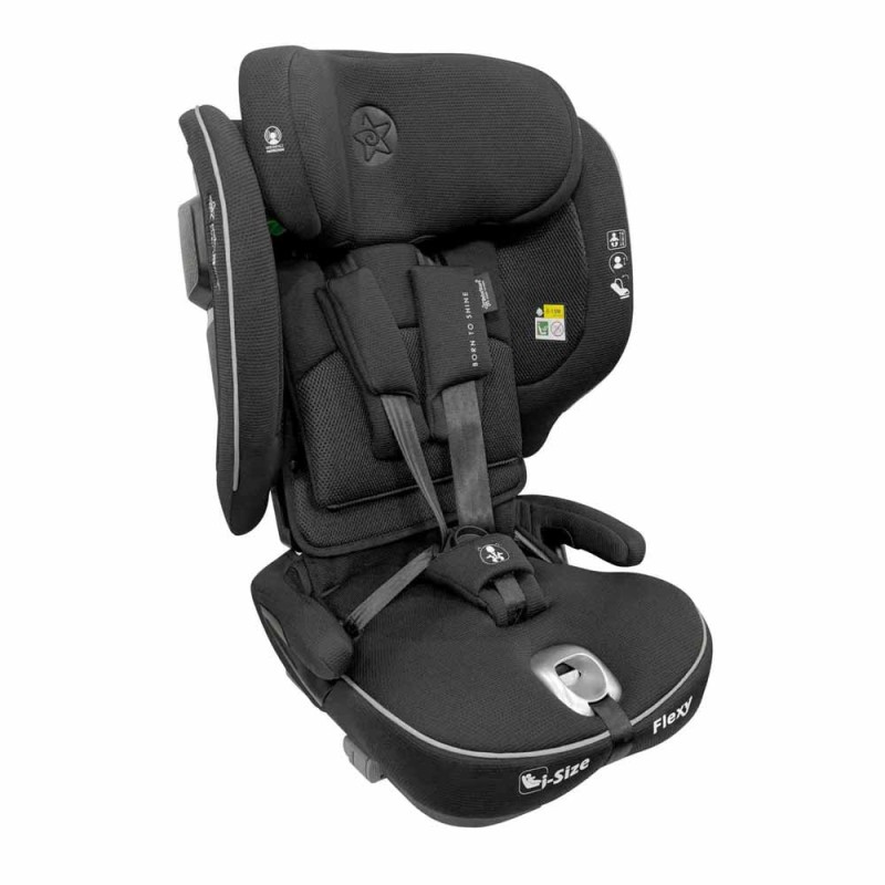 ΚΑΘΙΣΜΑ ΑΥΤΟΚΙΝΗΤΟΥ FLEXY ISOFIX I-SIZE 76-150cm BLACK