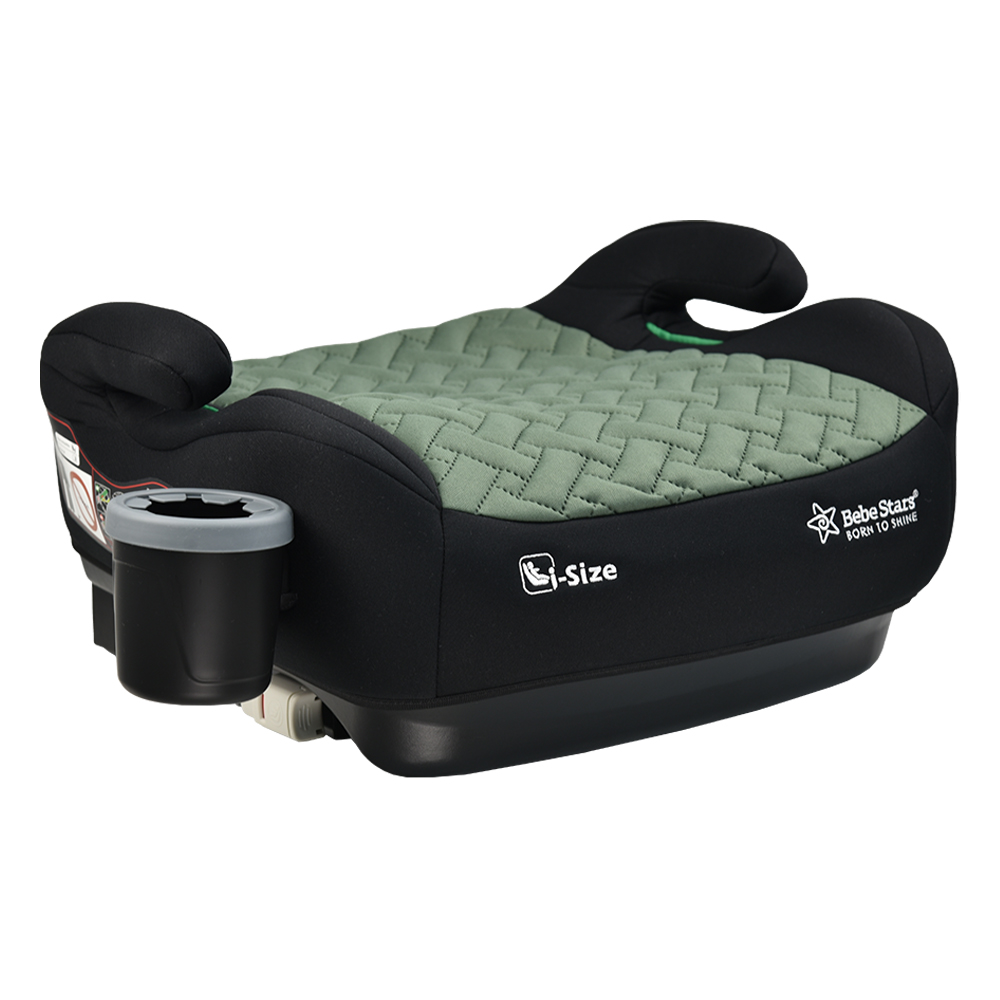 ΚΑΘΙΣΜΑ ΑΥΤΟΚΙΝΗΤΟΥ BOOSTER ISOFIX I-SIZE OLIVE