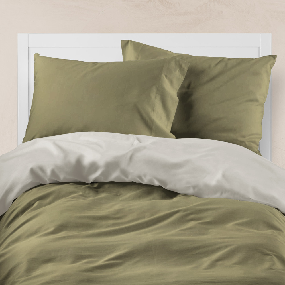 Παπλωματοθήκη Μονόχρωμη Solid Μονή