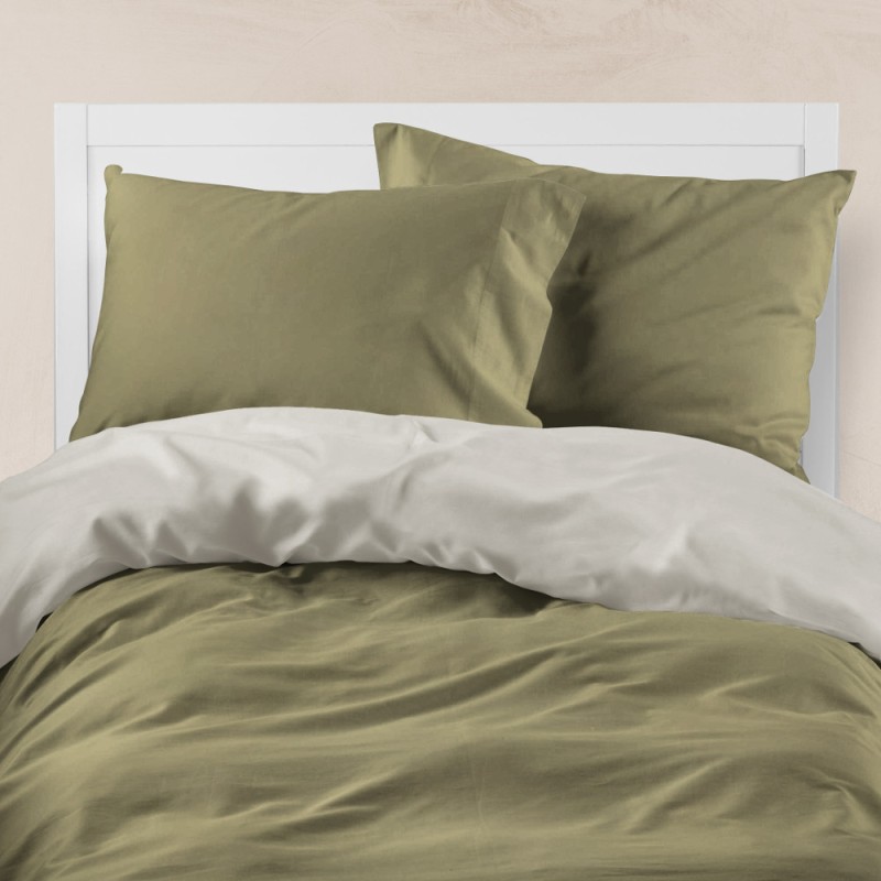 Παπλωματοθήκη Μονόχρωμη Solid Μονή