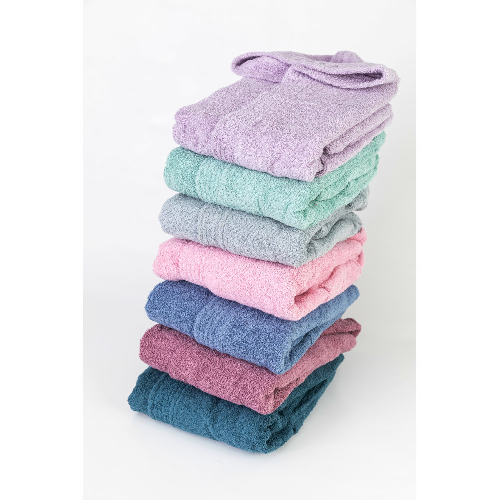 Μπουρνούζι Εφηβικό Με Κουκούλα Teenager Μπλε