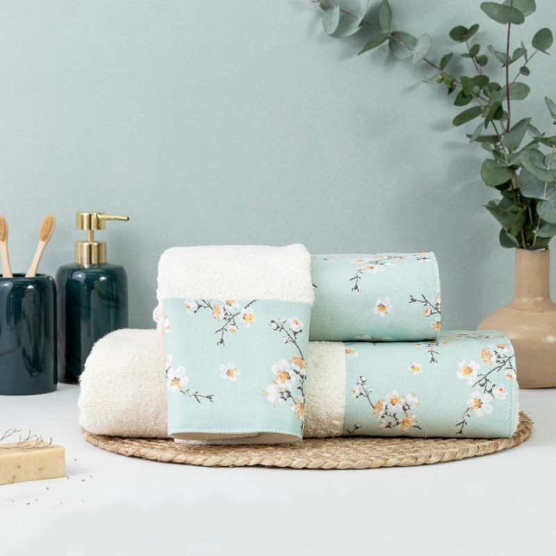 Πετσέτες Σετ 3ΤΜΧ Jasmine