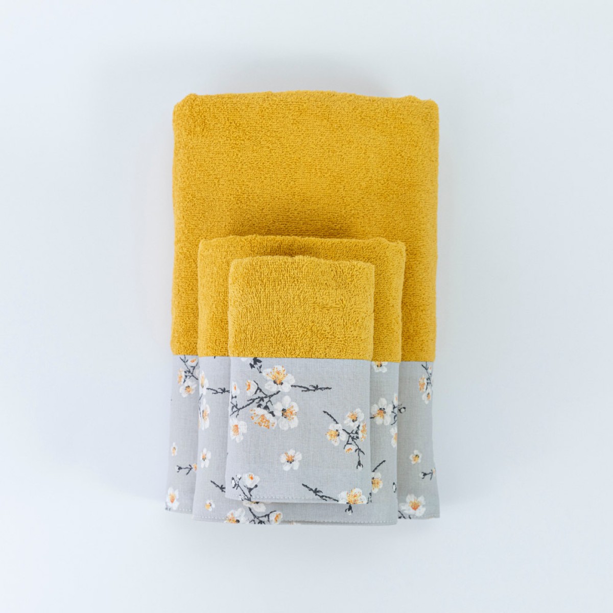 Πετσέτες Σετ 3ΤΜΧ Jasmine