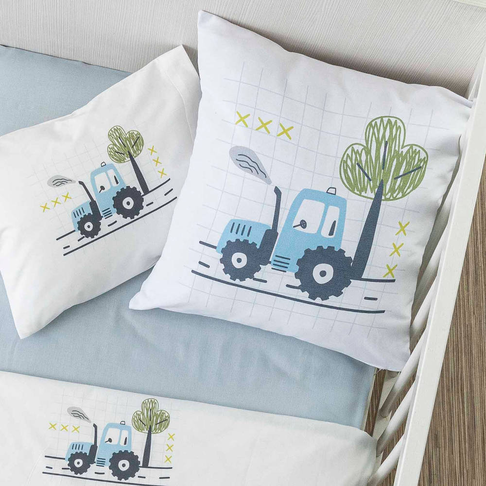 Μαξιλάρι Διακοσμητικό Printed Trucky