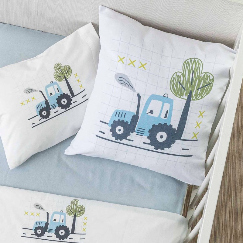 Μαξιλάρι Διακοσμητικό Printed Trucky