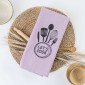 Ποτηρόπανα Κουζίνας Waffle Let's Cook