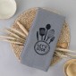 Ποτηρόπανα Κουζίνας Waffle Let's Cook