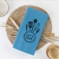 Ποτηρόπανα Κουζίνας Waffle Let's Cook