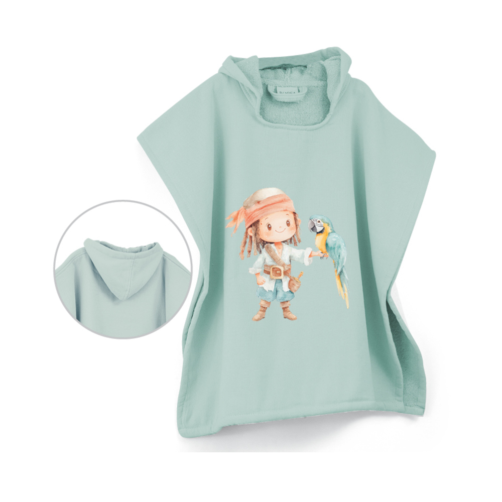 Παιδικό Πόντσο Θαλάσσης Pirate