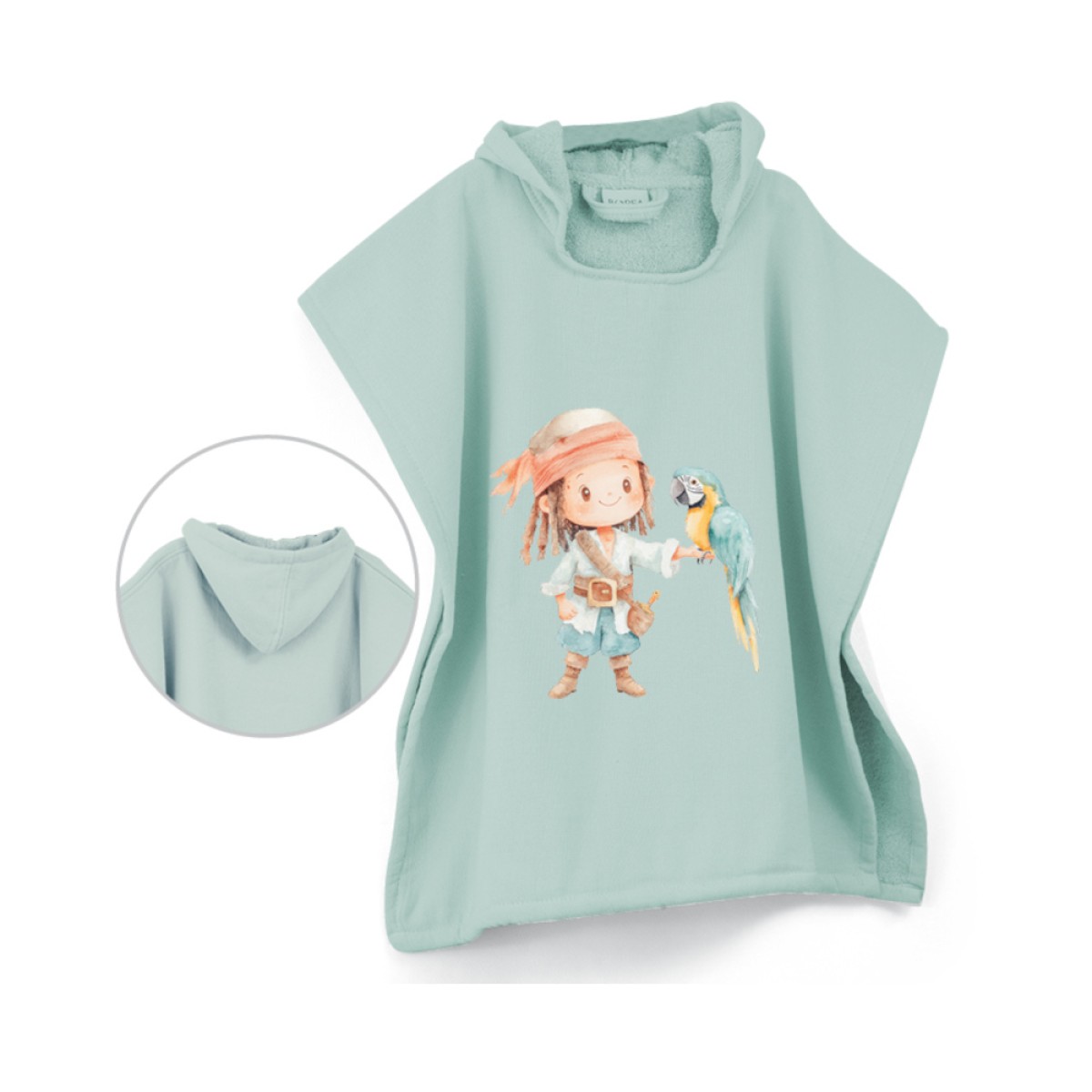 Παιδικό Πόντσο Θαλάσσης Pirate